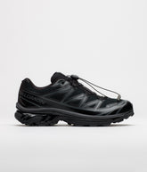 Salomon XT-6 GTX Shoes - Black / Black