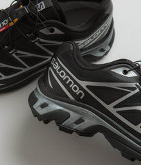 Salomon XT-6 GTX Shoes - Black / Black / Silver