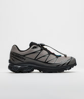 Salomon XT-6 GTX Shoes - Black / Cloudburst / Dark Gull Grey