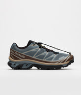 Salomon XT-6 Shoes - Stormy Weather / Mustang