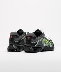 Salomon XT-Whisper Shoes - Black / Asphalt / Acid Lime