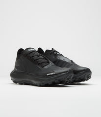 Satisfy TheROCKER Shoes - Jet Black