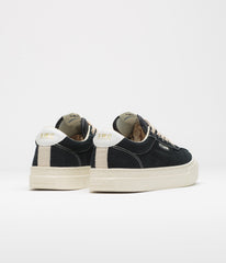 Stepney Workers Club Dellow 02 Cup Canvas Shoes - Black