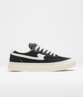 Stepney Workers Club Dellow Canvas S-Strike Cup Shoes - Black / White