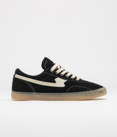 Stepney Workers Club Surma S-Strike Shoes - Black / Ecru