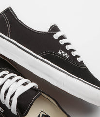 Vans Skate Authentic Shoes - Black / White