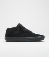 Vans Skate Half Cab Shoes - Black / Black