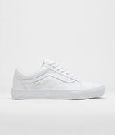 Vans Skate Old Skool Shoes - True White