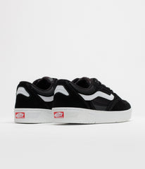Vans Skate Rowan Z3 Shoes - Black / White / Red