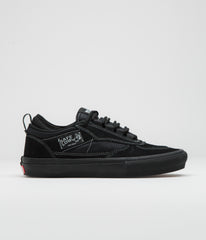 Vans Skate Safe Low Shoes - Black / Black
