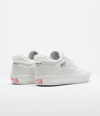 Vans Skate Safe Low Shoes - Blanc De Blanc
