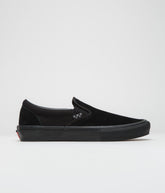 Vans Skate Slip-On Shoes - Black / Black