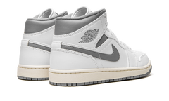 1 Mid "White / Stealth Grey" 554724 135