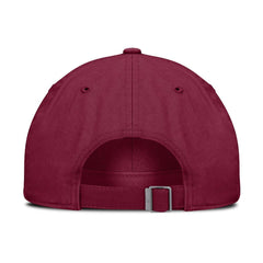 Nike Men's Noles Adjustable Club Campus Organic Hat - Garnet