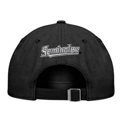 Nike Men's Interlocking FS/Seminoles Adjustable Club Primetime Hat - Black