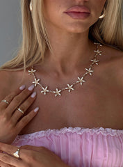 Torquil Necklace Gold