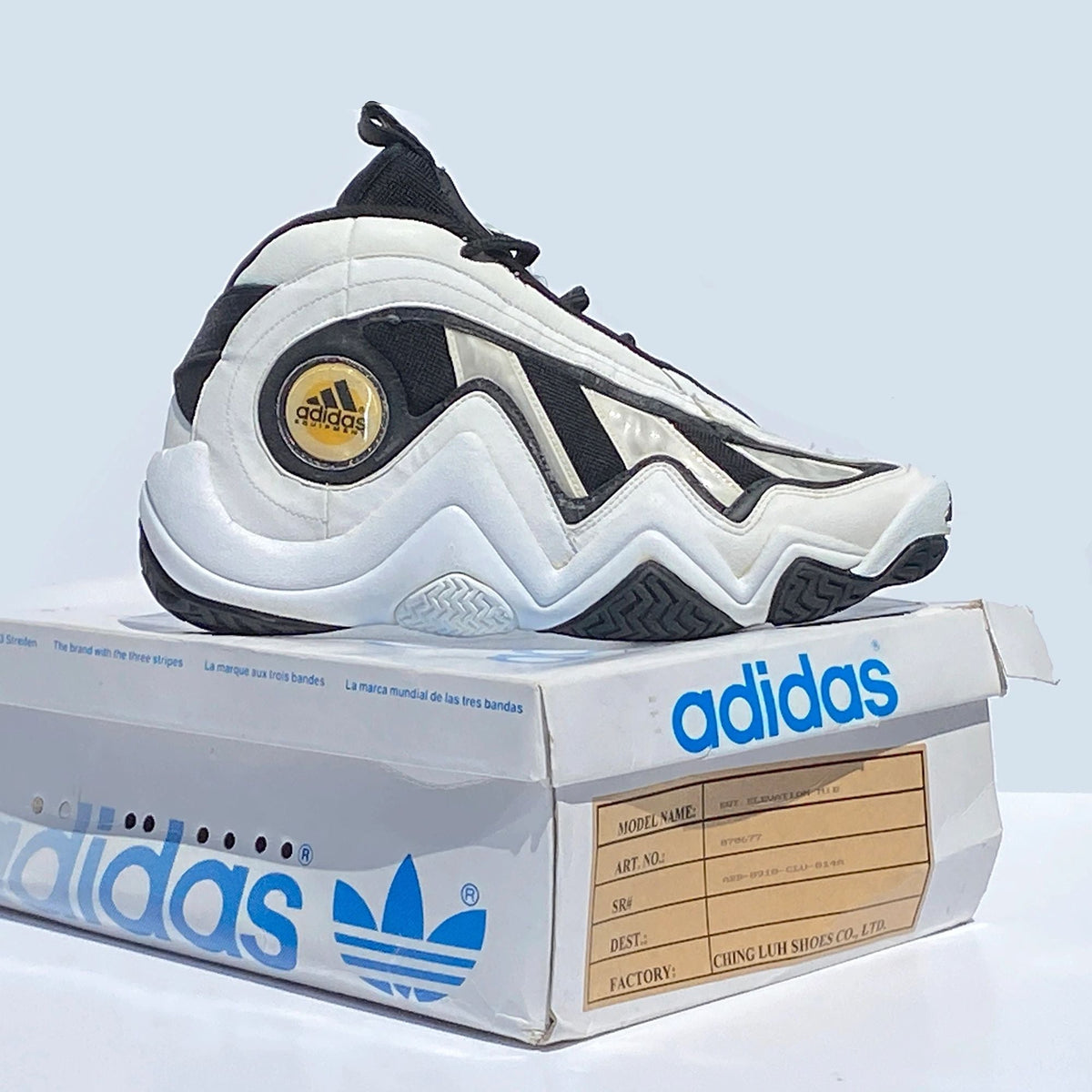 Adidas Kobe Bryant EQT Elevation Original 1996 Sample Size 9