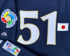 2006 Ichiro Suzuki Authentic WBC Japan Jersey NEW XXL