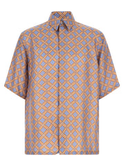 Fendi Net Shirt — Blue