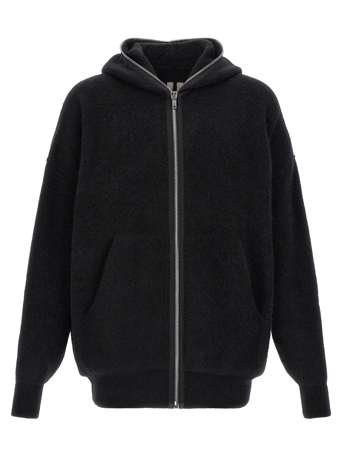 Rick Owens Gimp Hun Hoodie — Black