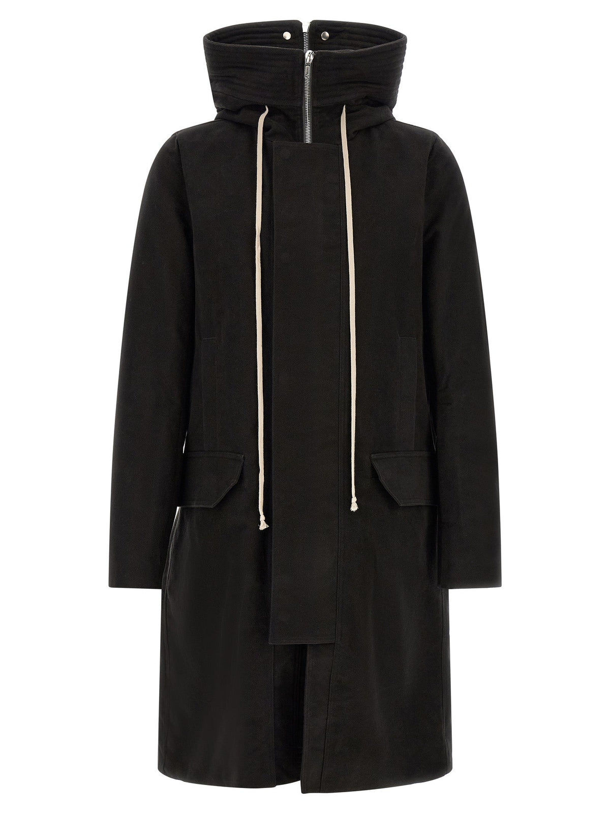 Rick Owens Parka — Black