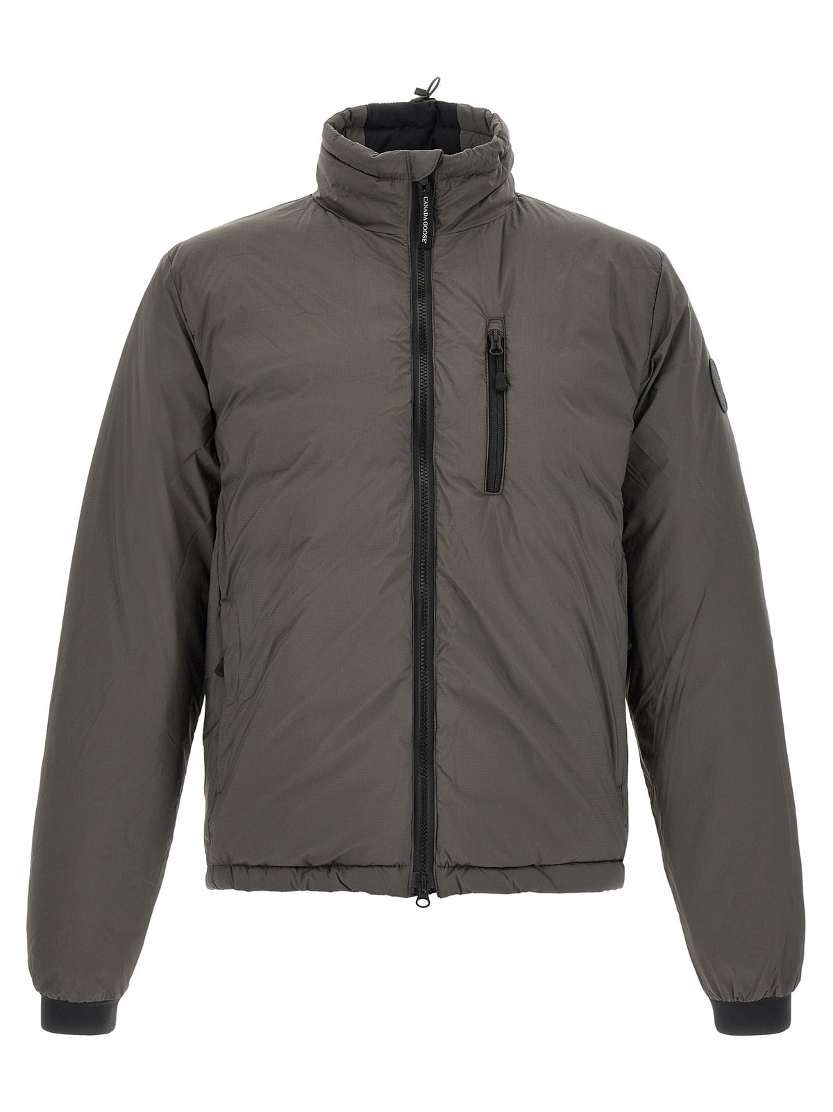 Canada Goose Lodge Down Jacket — Gray
