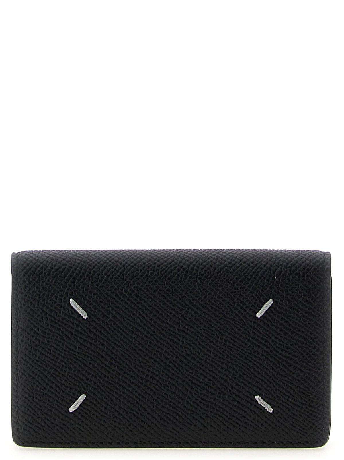 Maison Margiela Clip Card Case — Black