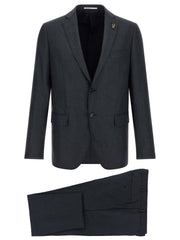 Pal Zileri Lord Pant Suit — Gray