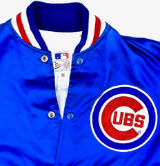 Chicago Cubs Jacket Lined; Original 80's Felco