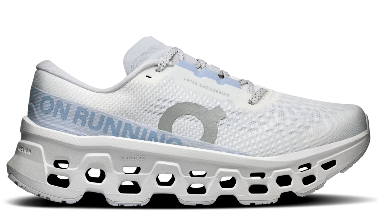 Running Cloudmonster 3 White Frost (Women's)