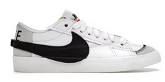 Blazer Low 77 Jumbo White Black Sail