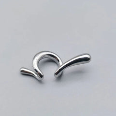 Irregular Ear Bone Clip Geometric Earrings