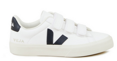 Recife Low Chromefree Leather White Black
