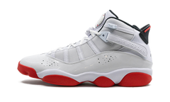 6 Rings "White / University Red" 322992 160