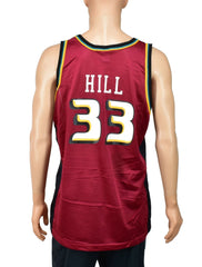 Detroit Pistons Grant Hill Alternate Champion Jersey Size 48