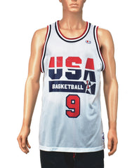 Michael Jordan USA Dream Team Champion Jersey Size 48