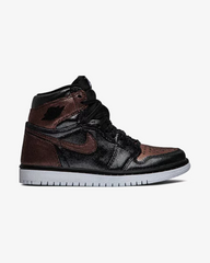 NIKE AIR JORDAN1 RETRO HIGH OG WMNS FEARLESS METALLIC ROSE GOLD (NEW)