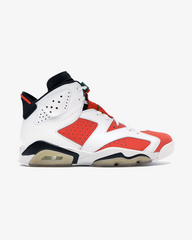 NIKE AIR JORDAN6 RETRO GATORADE LIKE MIKE WHITE