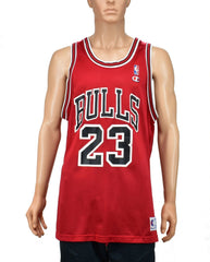 Michael Jordan Chicago Bulls Champion Jersey 48