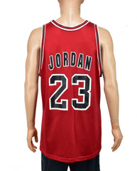 Michael Jordan Chicago Bulls Champion Jersey 48