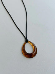 Shaylan Necklace Black