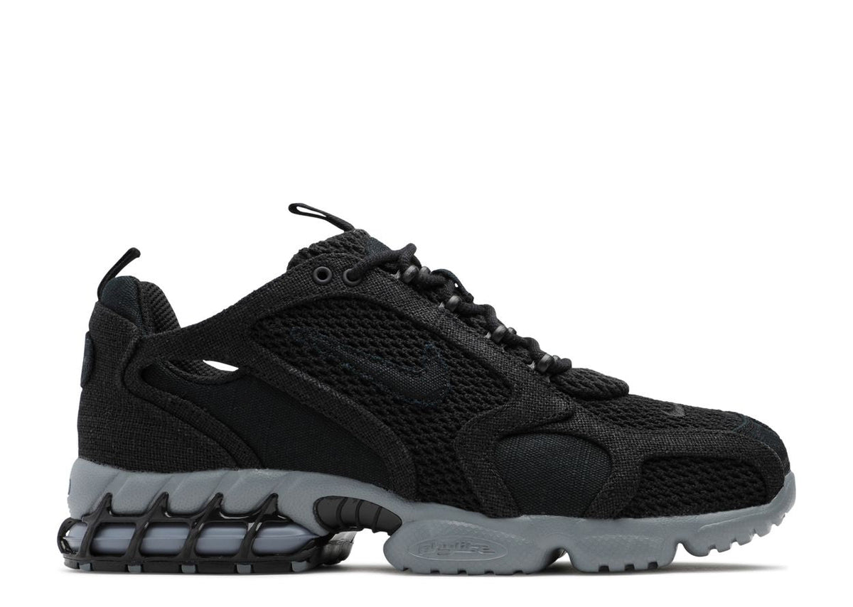 Air Zoom Spiridon Cage 2 Stussy Black (WORN)