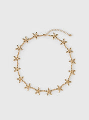 Torquil Necklace Gold