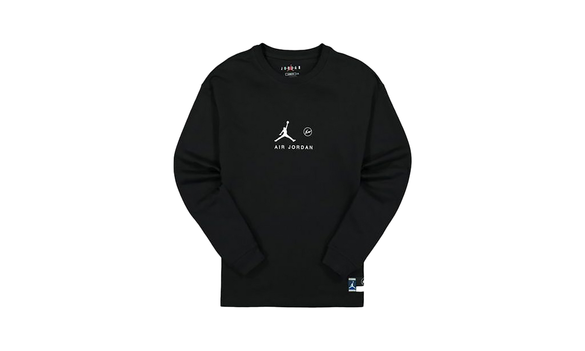 LONG-SLEEVE T-SHIRT "Black" DA2981 010