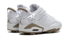6 Low Golf "White Khaki"