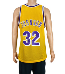Magic Johnson Los Angeles Lakers Champion Jersey Sz. 44