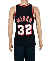 Miami Heat Harold Miner Champion Jersey Sz. 40