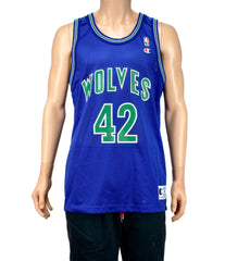 Minnesota Timberwolves Donyell Marshall Champion Jersey Sz. 44