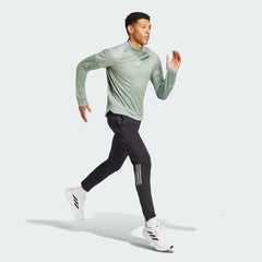 Men's adidas Ultimate Hi Vis Reflective 1/2-Zip Top