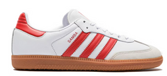 Samba OG White Solar Red Gum (Women's)